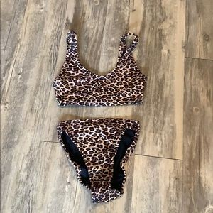 Breezie Stardust Leopard Swimsuit